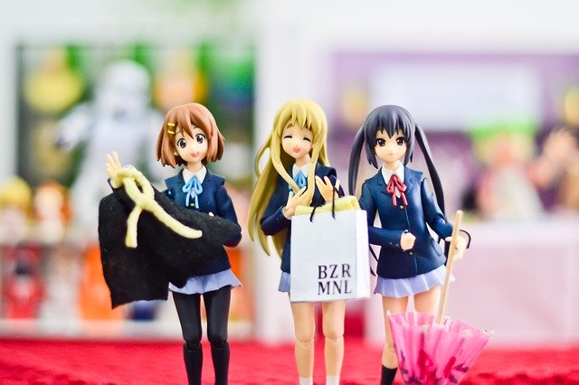 japanese anime shopping spree