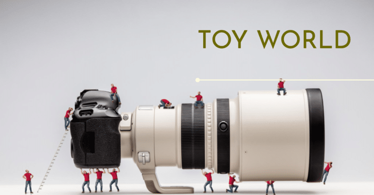 Editing Techniques for Toy Photography