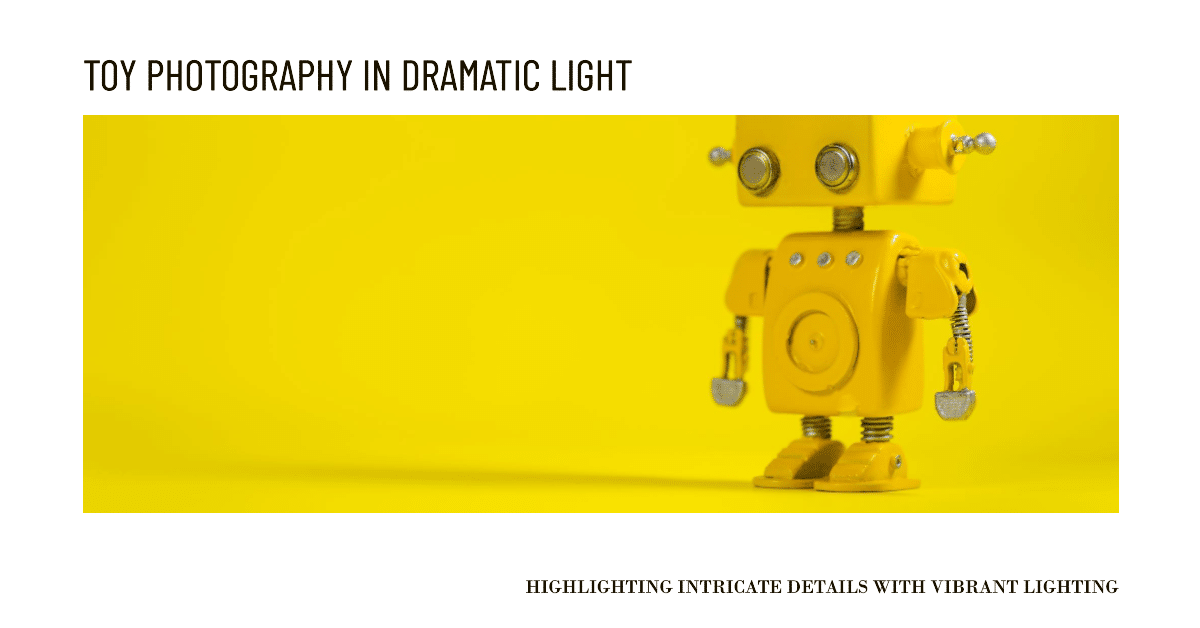 The Power of Light: Tips for Toy Photography Lighting - Toys in a Studio