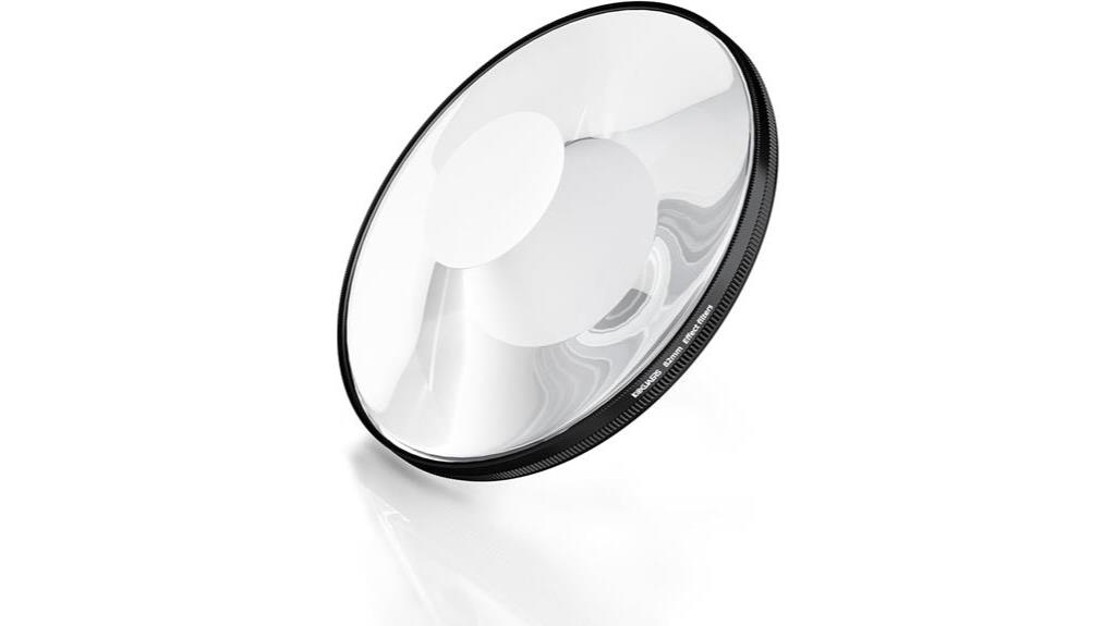 anamorphic lens filter size