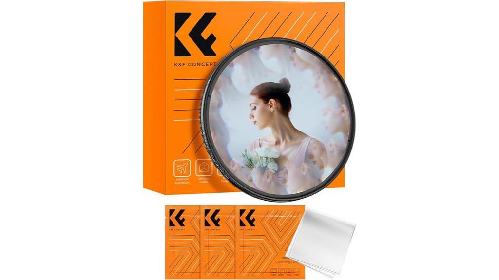 camera lens filter accessory