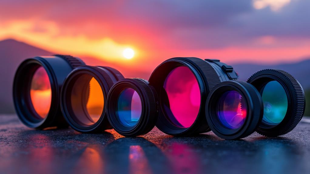 lens filters for drama