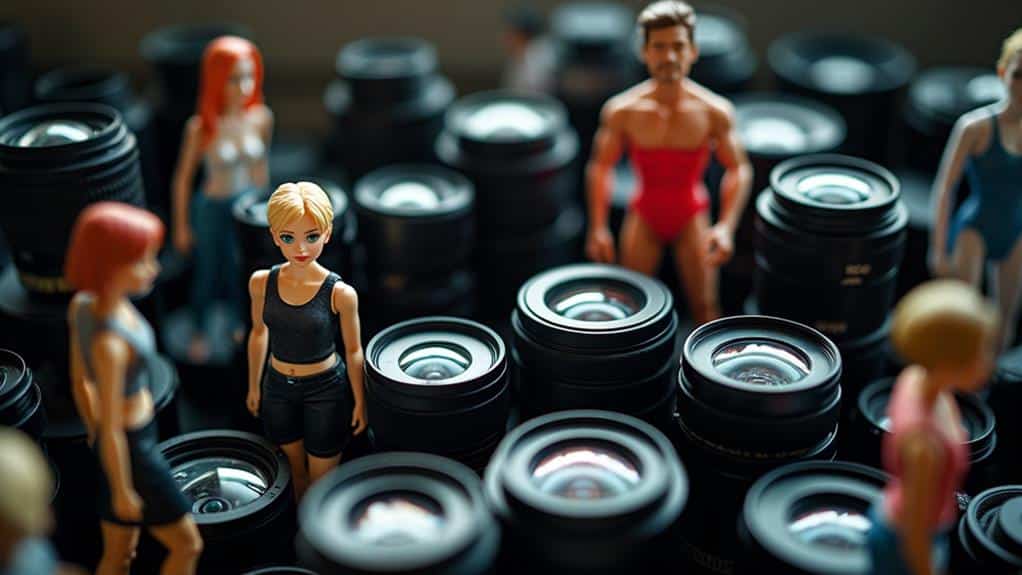 macro lenses for toys