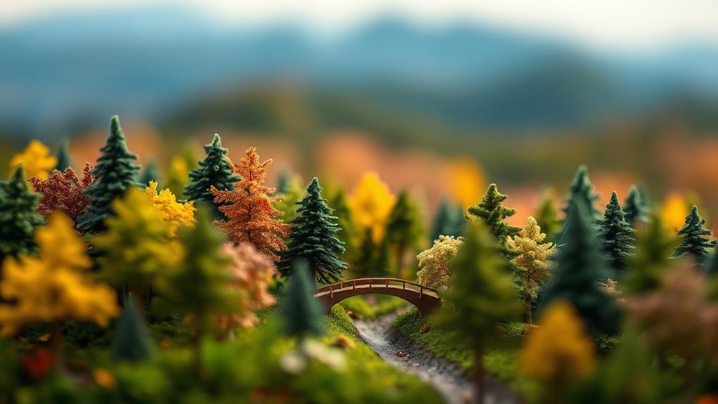 layering techniques for depth