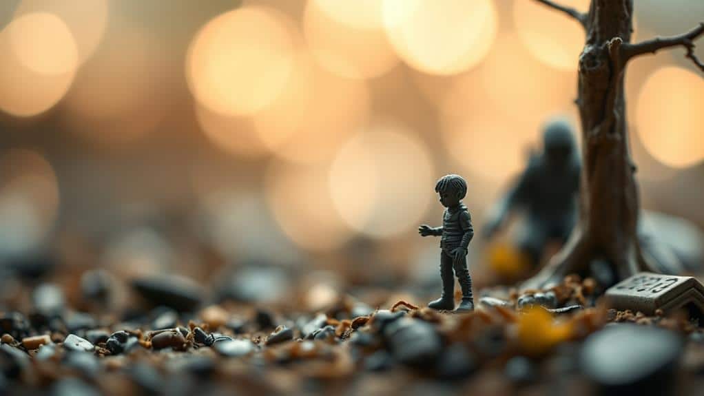 managing background blur effect