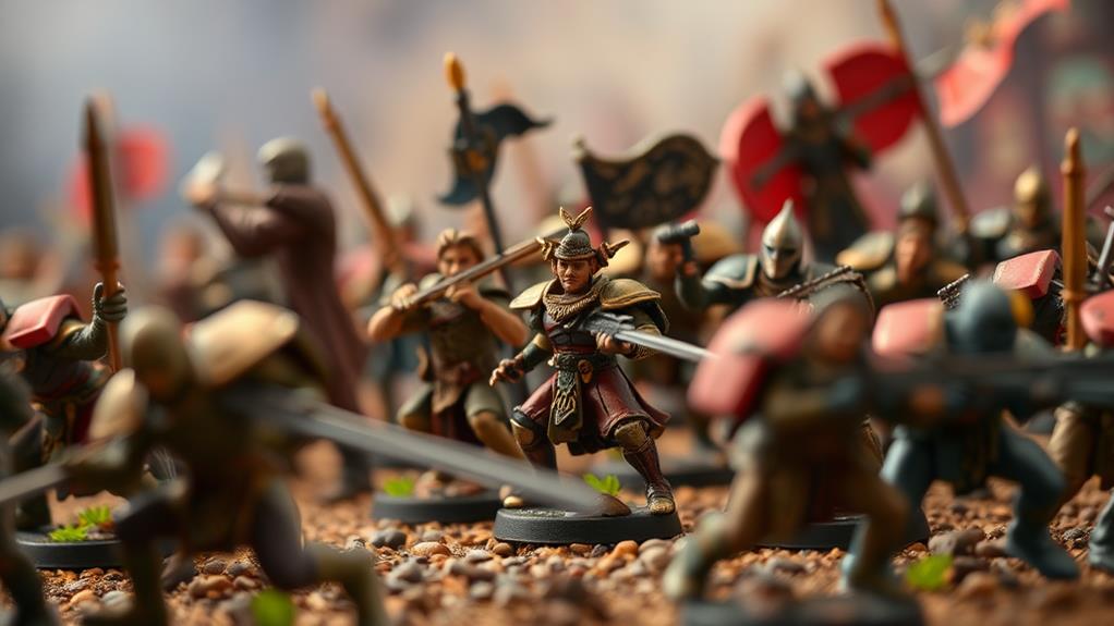 miniature photography dynamic posing tips