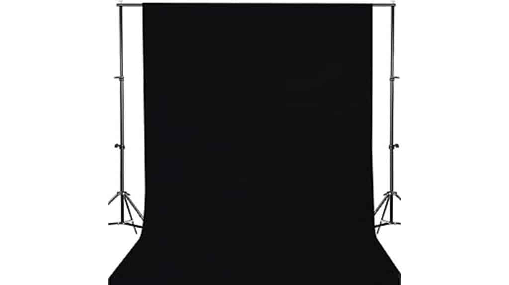 photography backdrop black 5x7ft