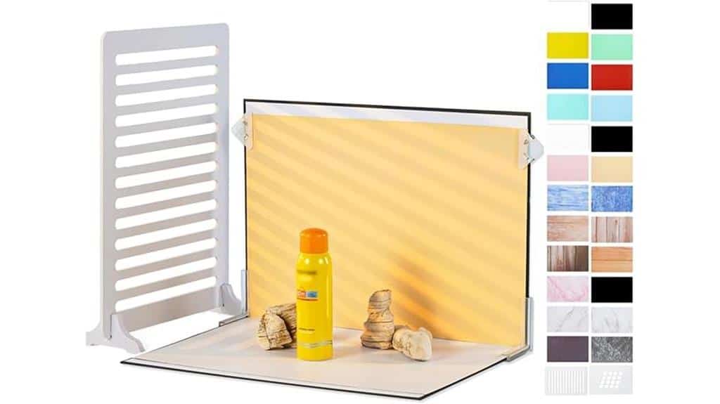 small product photography kit