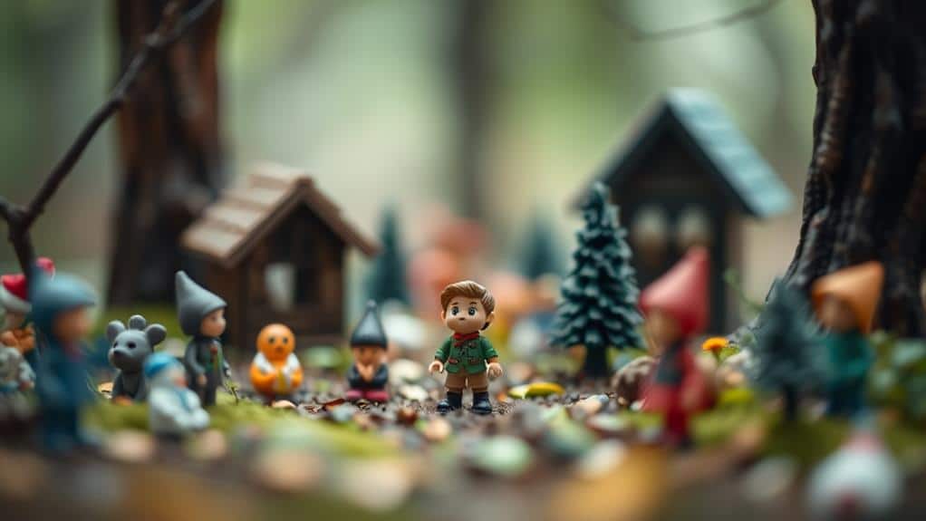 toy figurine photography tips