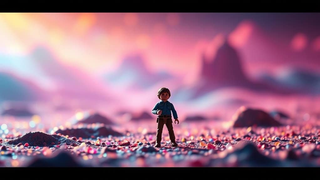 advanced blending techniques employed