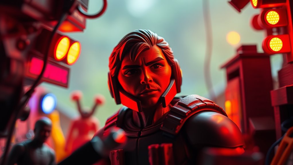 balancing natural led lighting