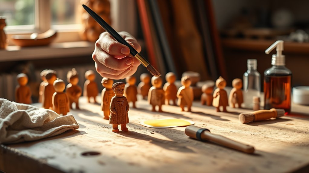 care for wooden toys