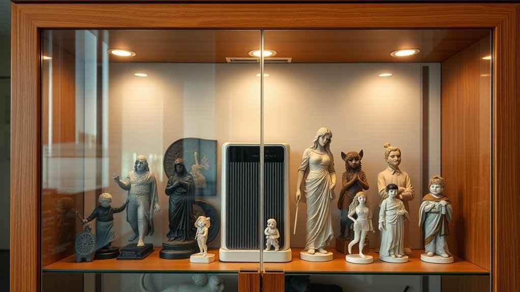 choosing display cases wisely