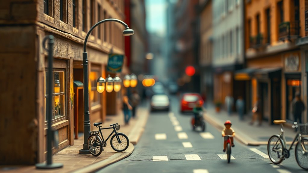 creating realistic miniature dioramas