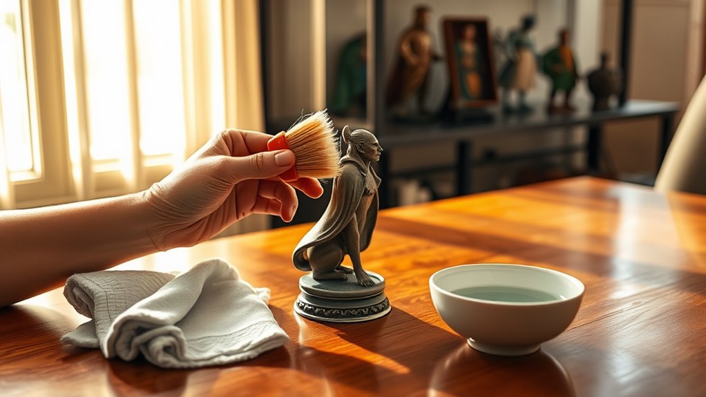 detailed cleaning procedure outline