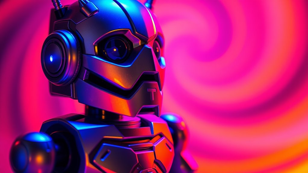 dramatic colored led effects