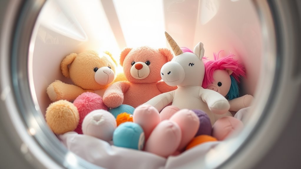 durable plush toy care