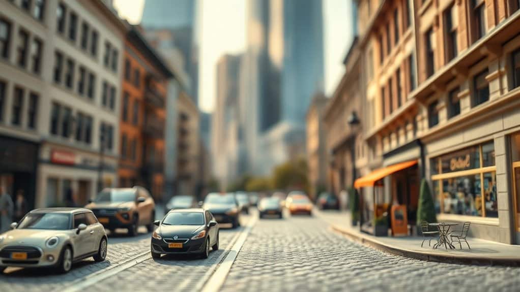 dynamic backgrounds with perspective