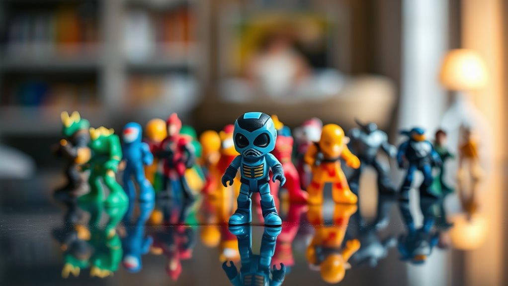 Essential Tips for Editing Toy Photos - Toys in a Studio