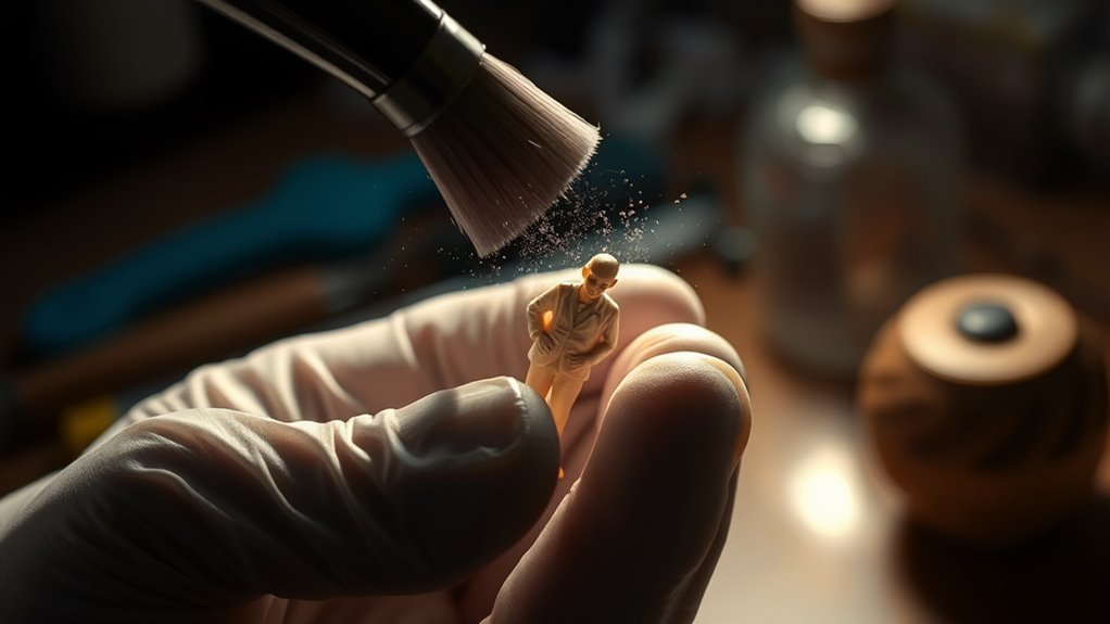 gentle cleaning for fragiles