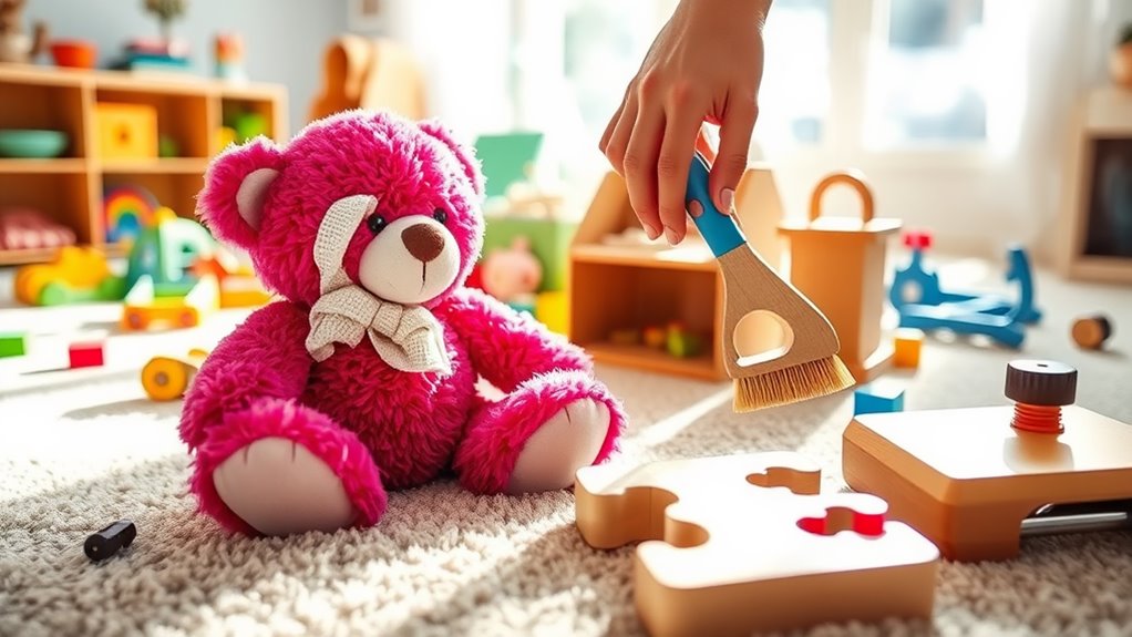 gentle cleaning methods recommended