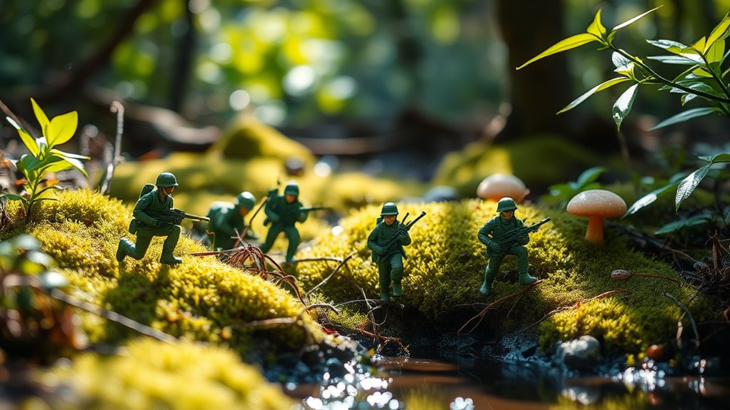 incorporating natural elements realistically