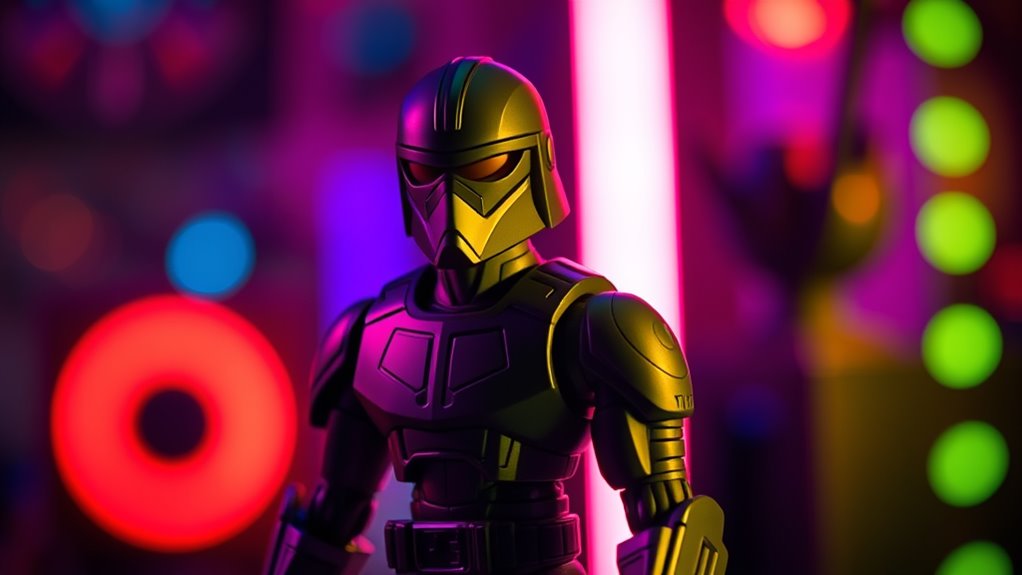 led lighting for toy photography