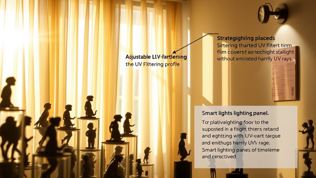manage indoor lighting efficiently