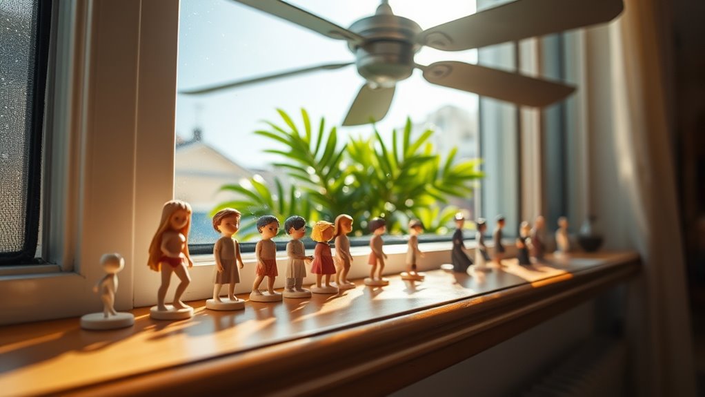 mildew prevention for figurines