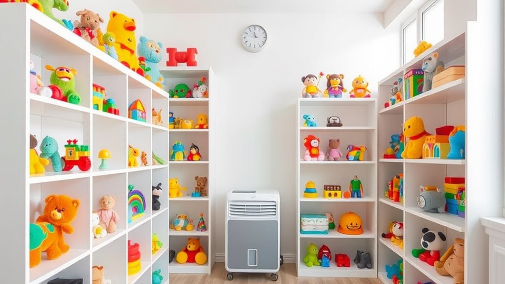 mold prevention for toys