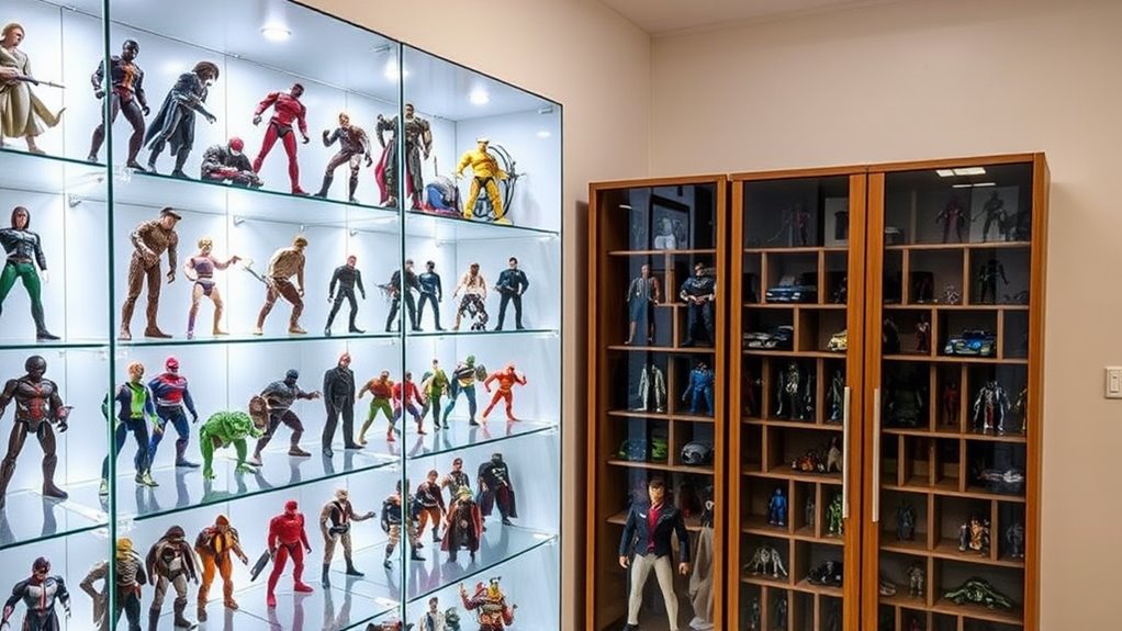 organizing and protecting toys