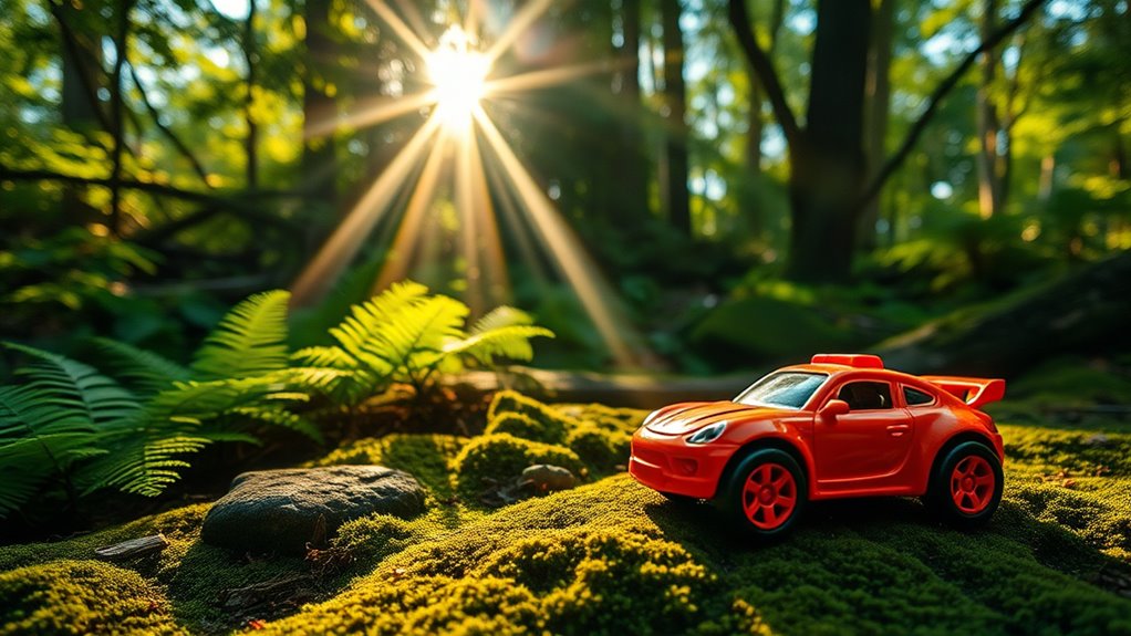 outdoor toy photography backgrounds