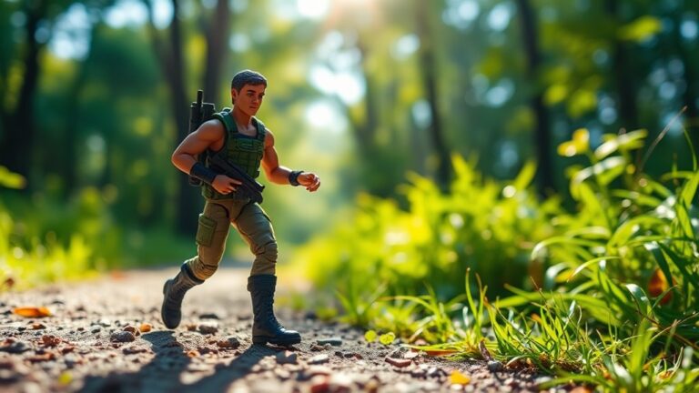 outdoor toy photography tips