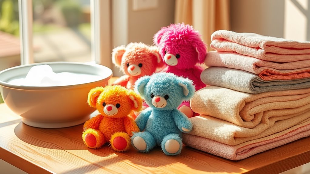 plush toy care instructions
