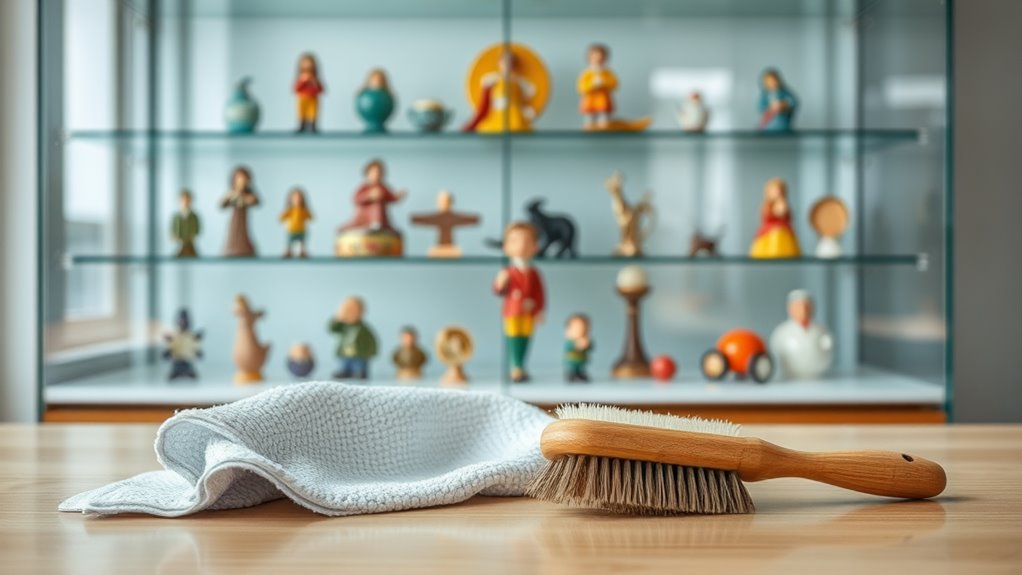 protect your collectibles carefully
