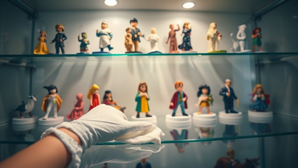protect your figurine collection