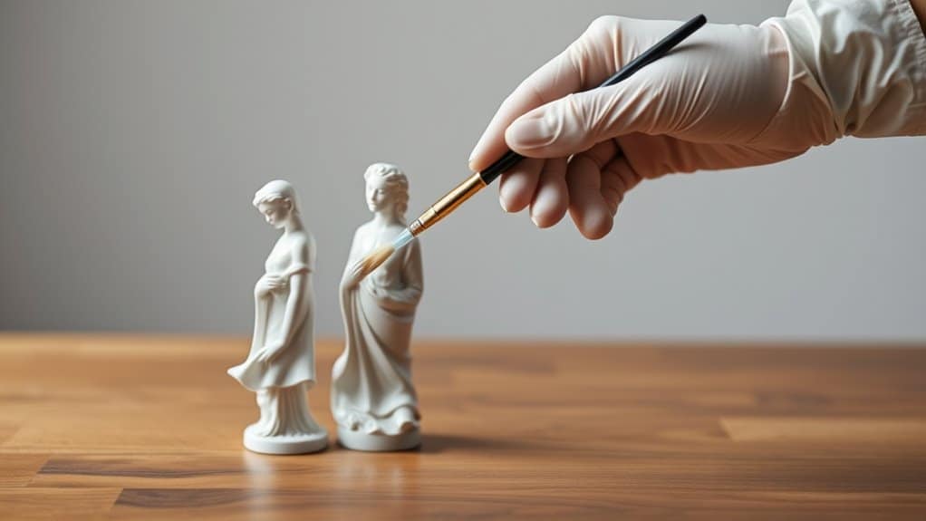 protective coatings for figurines