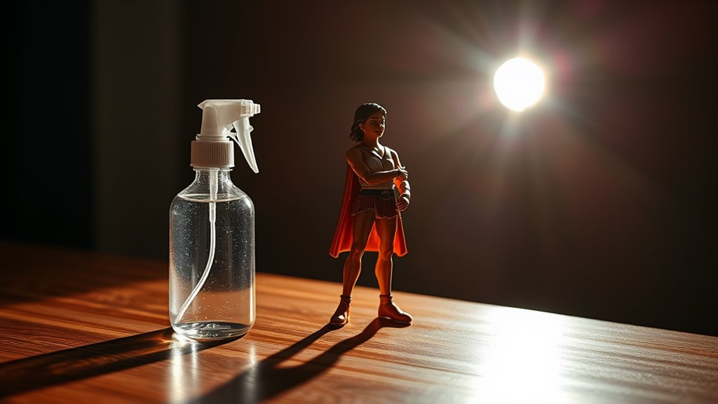 protective sprays for figurines