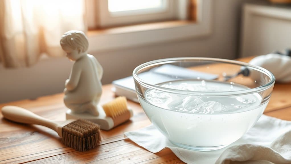 safe cleaning solution preparation