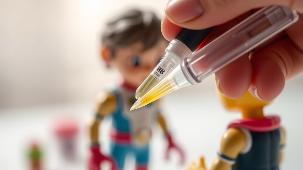 sealants preserve figurine quality