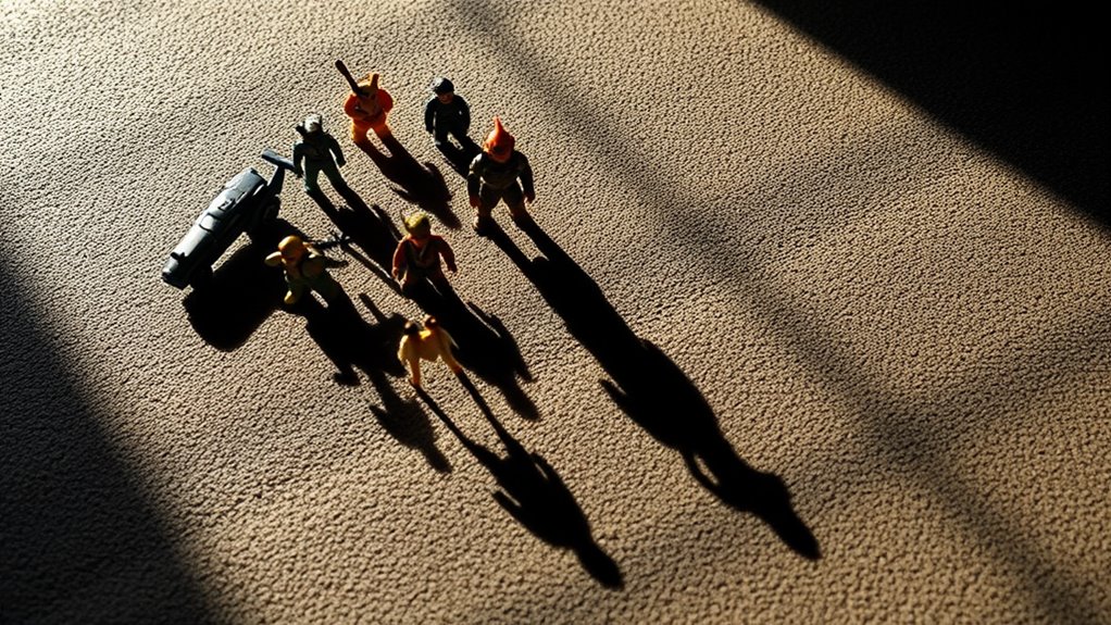 shadows enhance toy realism
