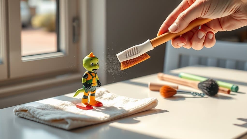 soft cleaning methods advised