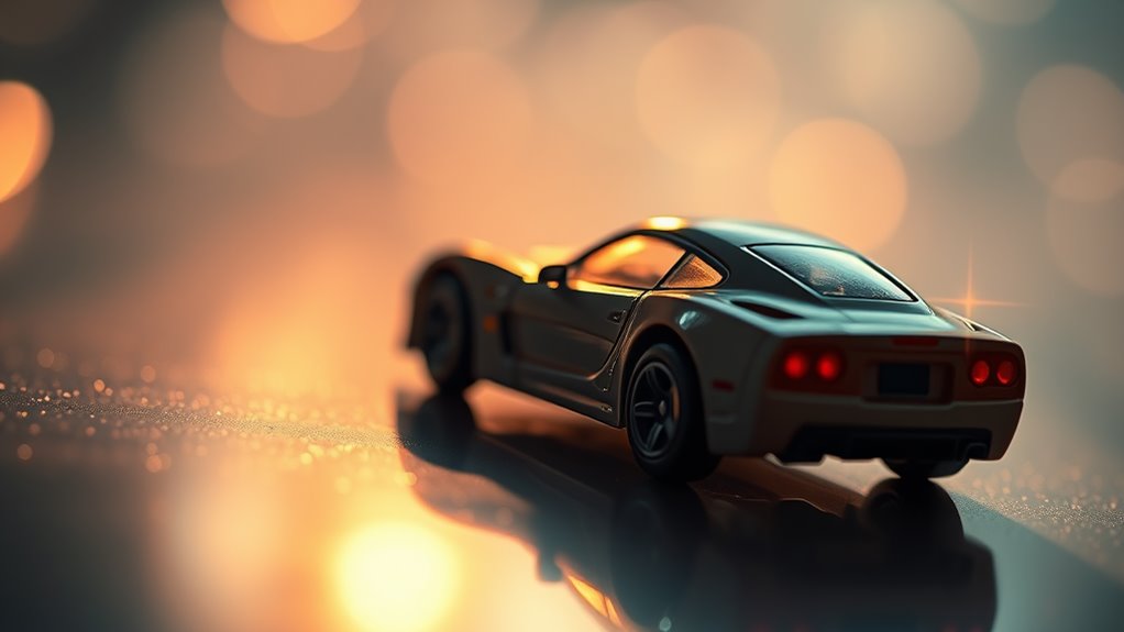 toy macro photography lighting