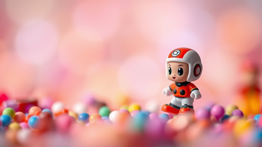 toy macro photography settings