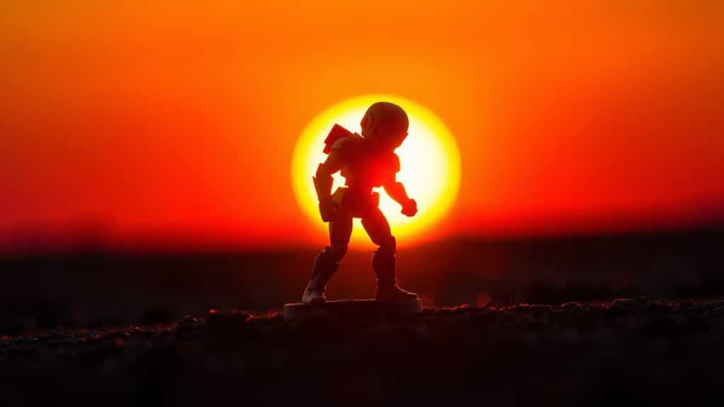 toy photography backlighting techniques