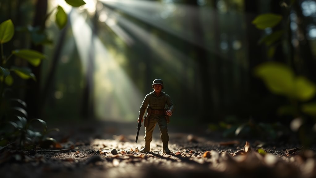 toy photography depth enhancement