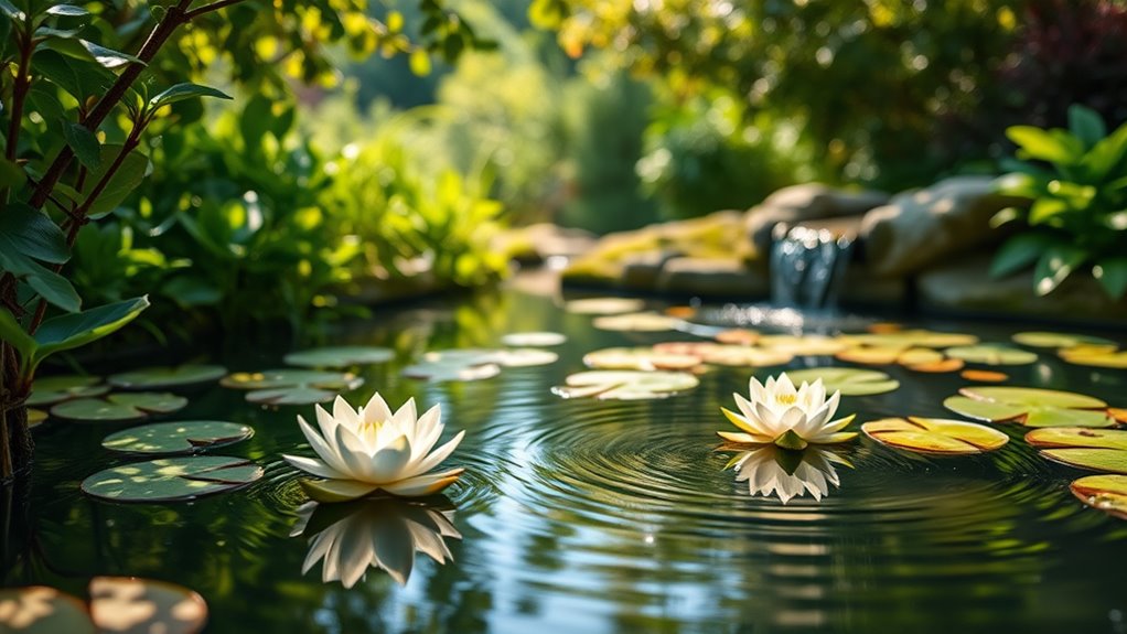 water elements and ecosystems