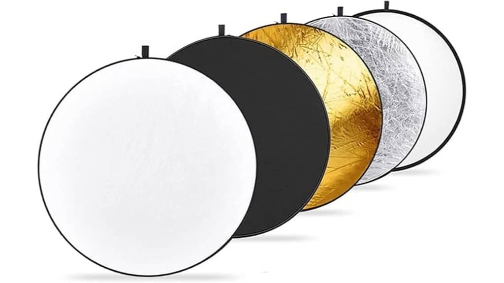 5 in 1 photography light reflector