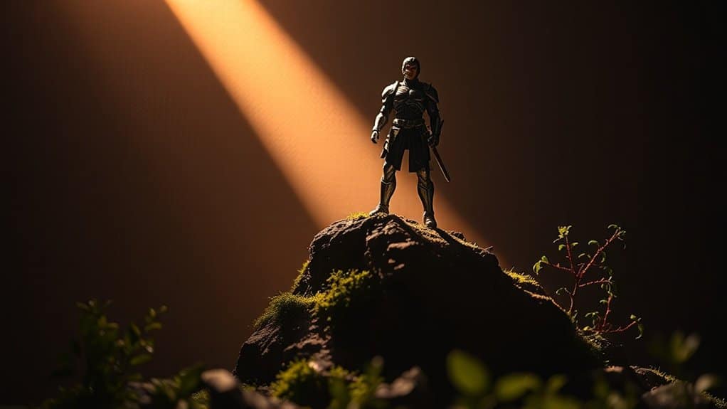 action figures photography techniques