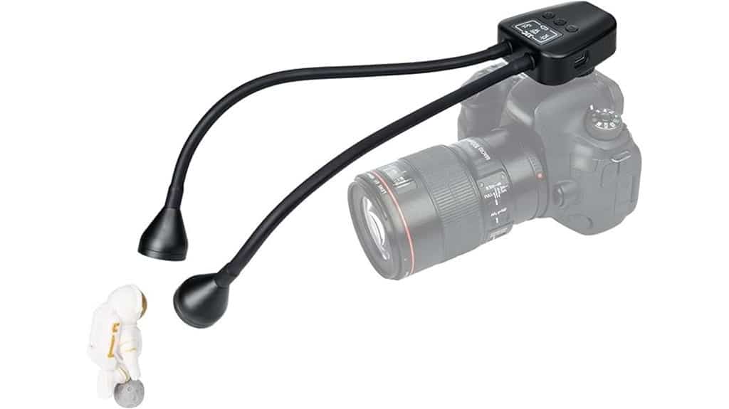 adjustable led macro light